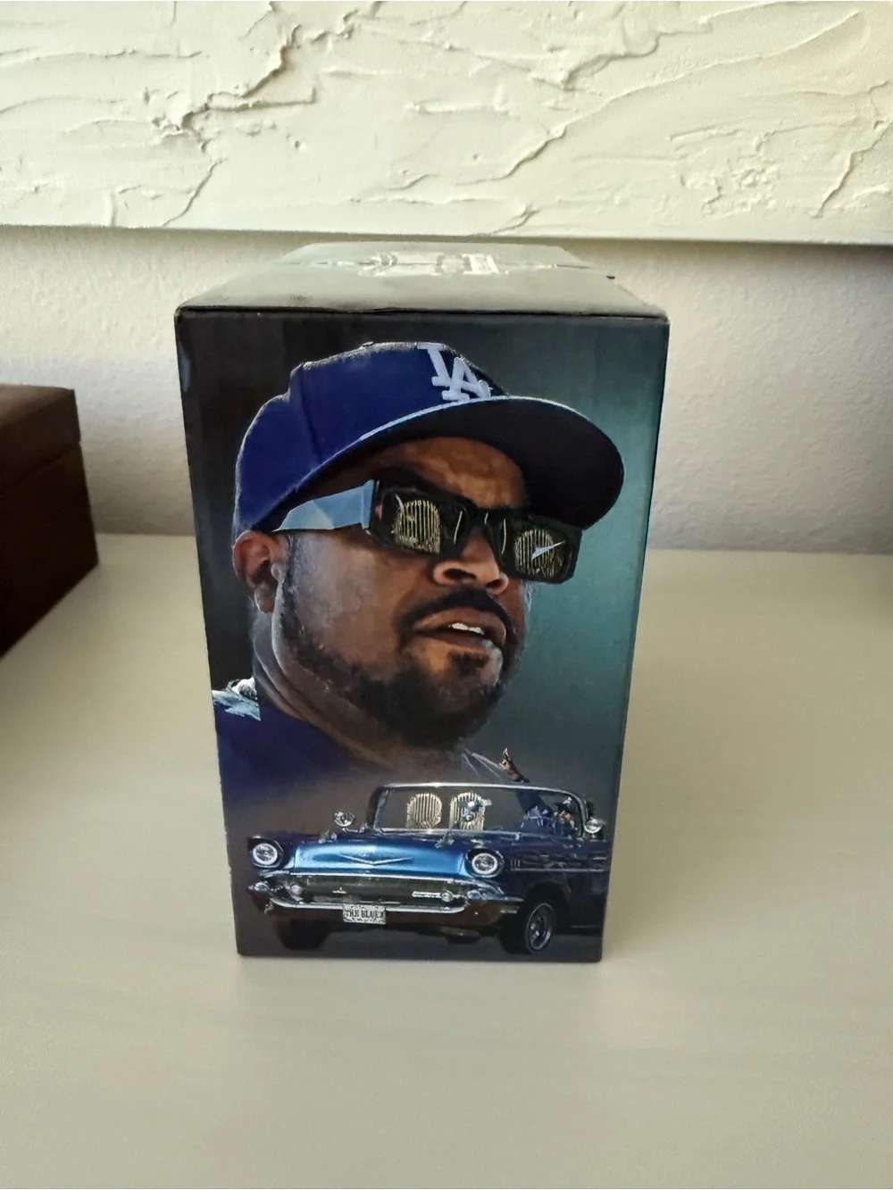 Ice Cube LA Dodgers Blue Classic Car Collectible - Wall Decor